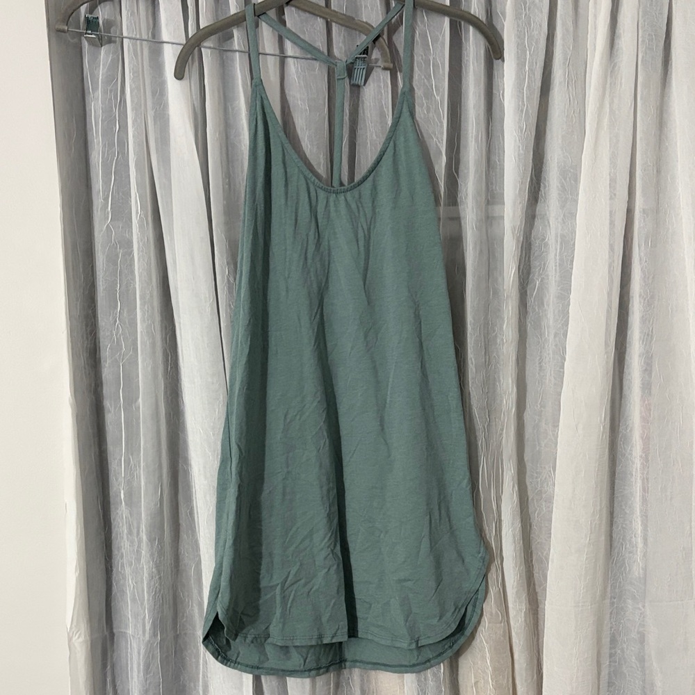 Lulu's Teal dress coverup